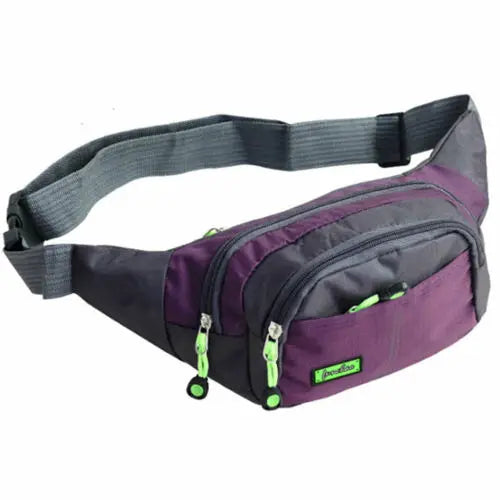 Waterproof Fanny Pack Waist Belt Bag Pouch Travel Sport Hip Money Bag