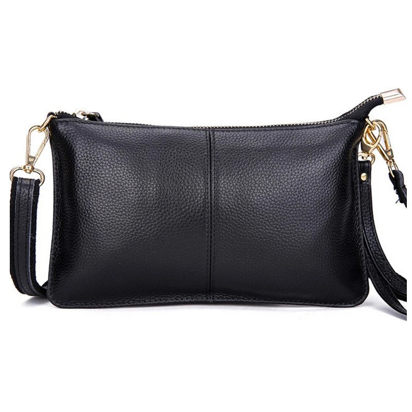 Solid Evening Bag Hand Bag Casual Inclined Shoulder Bag