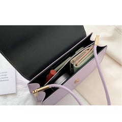 Women Shoulder Bags Solid Armpit Handbag Purse Clutch Messenger Bag