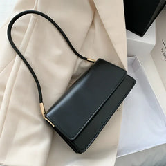 Women Shoulder Bags Solid Armpit Handbag Purse Clutch Messenger Bag