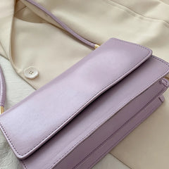 Women Shoulder Bags Solid Armpit Handbag Purse Clutch Messenger Bag