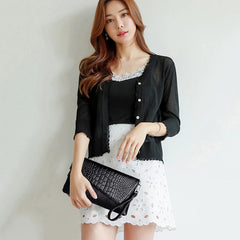 Soft PU Leather Shoulder Bag Crossbody Purse Clutch