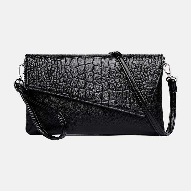 Soft PU Leather Shoulder Bag Crossbody Purse Clutch