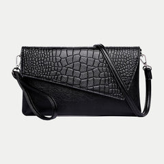 Soft PU Leather Shoulder Bag Crossbody Purse Clutch