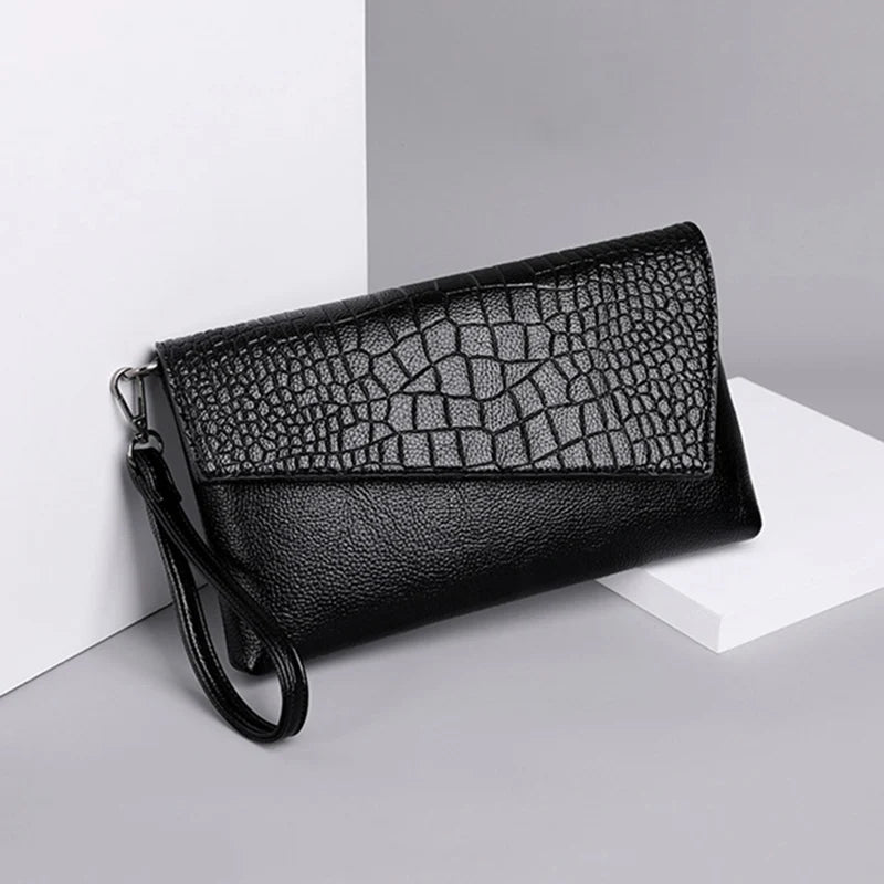 Soft PU Leather Shoulder Bag Crossbody Purse Clutch