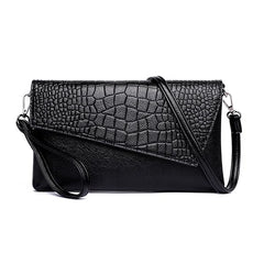 Soft PU Leather Shoulder Bag Crossbody Purse Clutch
