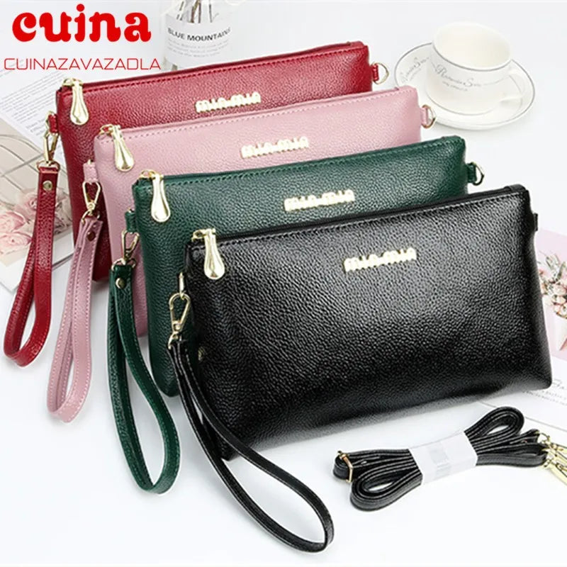 Women Crossbody Bag Soft Pu Leather Shoulder Bags Purse And Handbag Totes