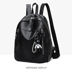Women Travel Backpack Large Capacity Female Shoulder Bag Soft Rucksack Oxford