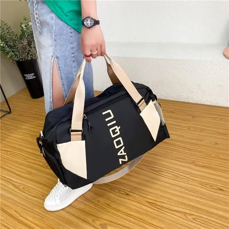 Women Travel Bag Large Handbag Multifunctional Luggage