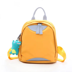 Women's Small Backpack Nylon Waterproof Mini Travel Bag School Bag Mochila