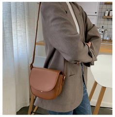 Crossbody Bags for Women Solid Flap Shoulder Tote Small Handbags