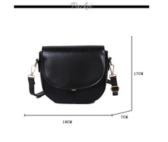 Crossbody Bags for Women Solid Flap Shoulder Tote Small Handbags
