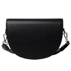 Women's Shoulder Messenger Saddle Bag Textured Western Pu Leather 