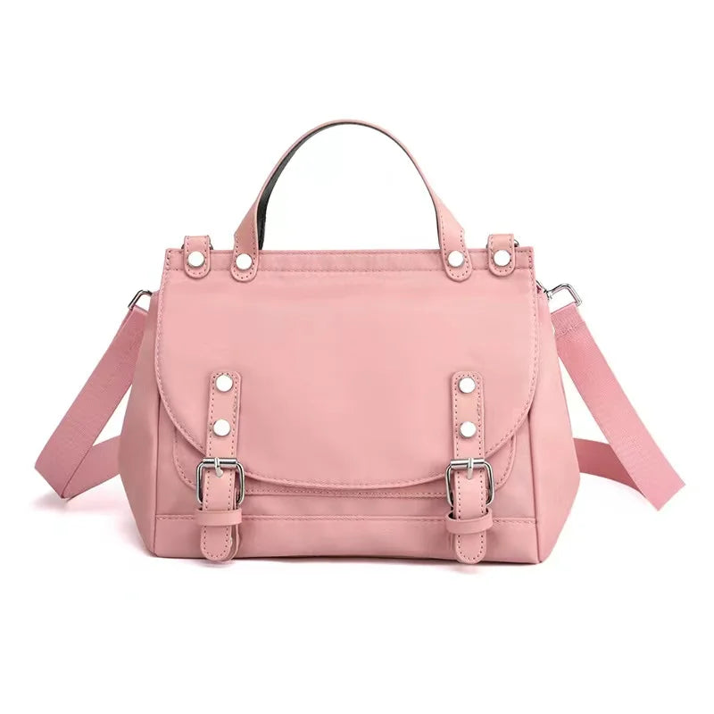 Women's High Oxford Cloth Shoulder Messenger Bag