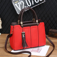 Women's Large-Capacity Shoulder Crossbody Bag Guolong 29X14X21cm
