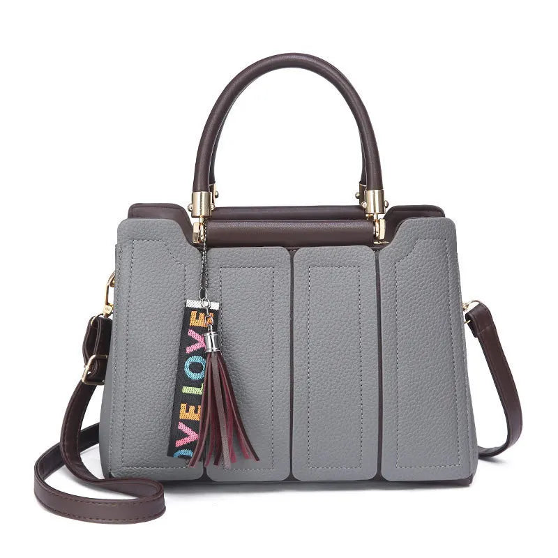 Women's Large-Capacity Shoulder Crossbody Bag Guolong 29X14X21cm