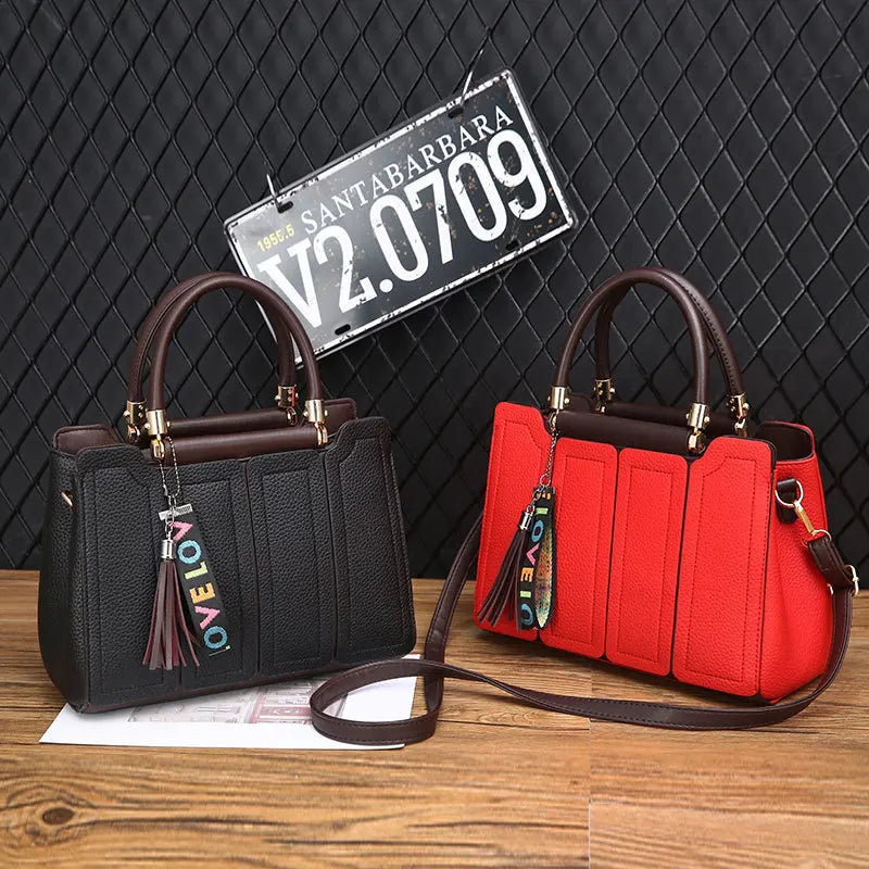 Women's Large-Capacity Shoulder Crossbody Bag Guolong 29X14X21cm