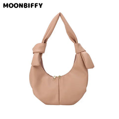 Women's Shoulder Bag Underarm Crossbody Bag Solid Handbags