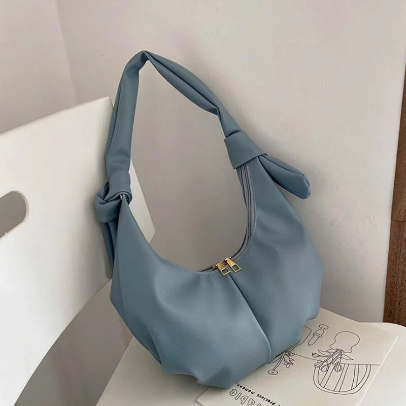 Women's Shoulder Bag Underarm Crossbody Bag Solid Handbags