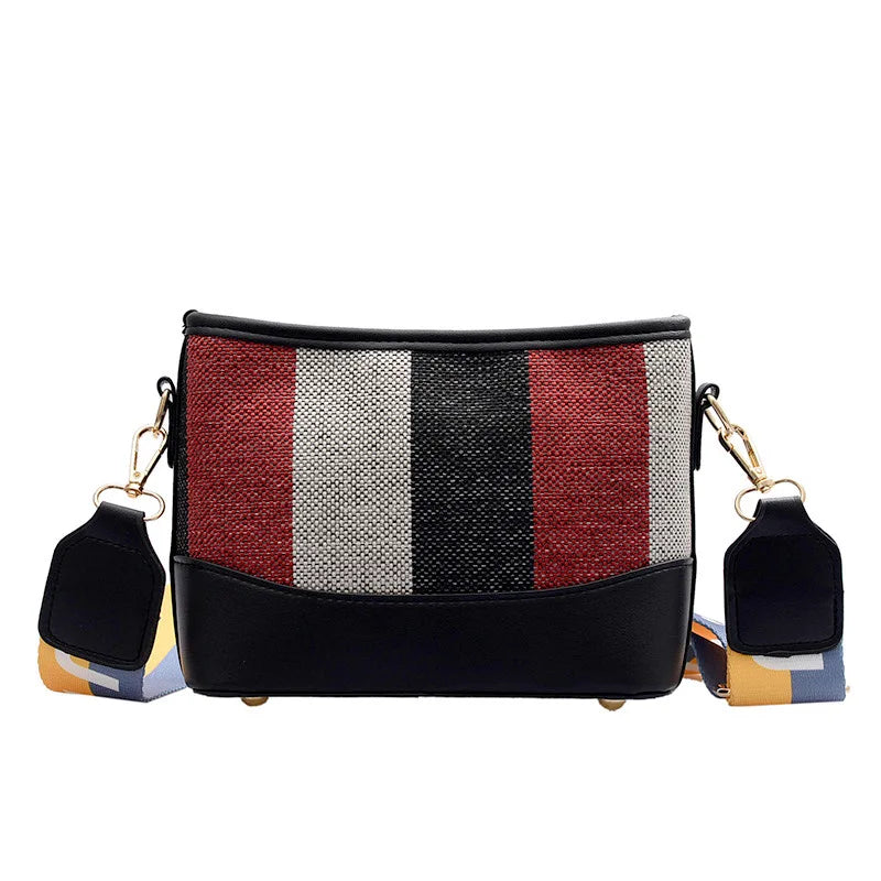 Women's Leather Bucket Bag Crossbody