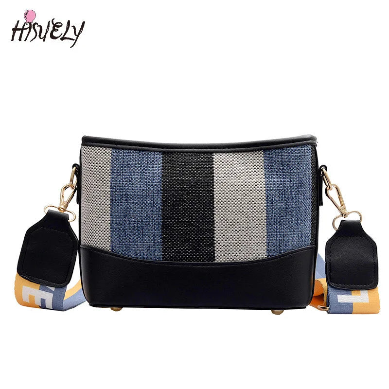 Women's Leather Bucket Bag Crossbody