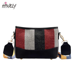 Women's Leather Bucket Bag Crossbody