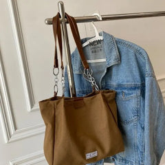PU Leather Tote Bags for Women - Large Capacity Handbags