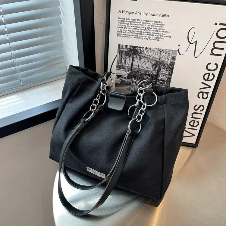 PU Leather Tote Bags for Women - Large Capacity Handbags