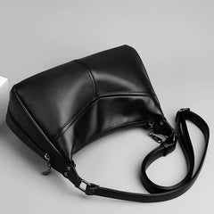 Casual Tote Women Leather Shoulder Bag Adjustable Strap Big Pocket
