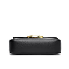 Stylish Women Leather Crossbody Bag High Capacity Work Handbags