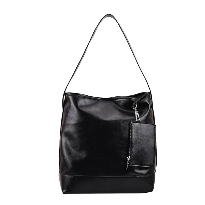 Women Shoulder Bags Top PU Leather For Work Shopping Daily Casual Multi-function