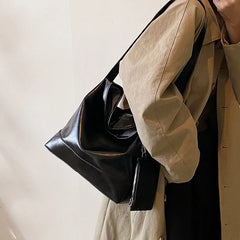 Women Shoulder Bags Top PU Leather For Work Shopping Daily Casual Multi-function