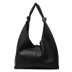 Fashionable Women Shoulder Bags Top PU Leather High Capacity Shopping