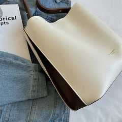 Women Shoulder Bags Tote PU Leather Shopping High Shopping Daily Cas