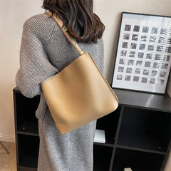 Women Shoulder Bags Tote PU Leather Shopping High Shopping Daily Cas