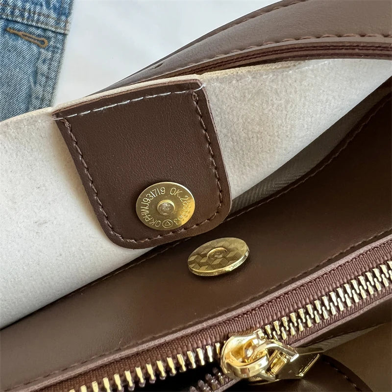 Women Shoulder Bags Tote PU Leather Shopping High Shopping Daily Cas