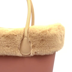 Faux Rex Rabbit Fur Trims for O BAG Decoration Classic Mini Obag