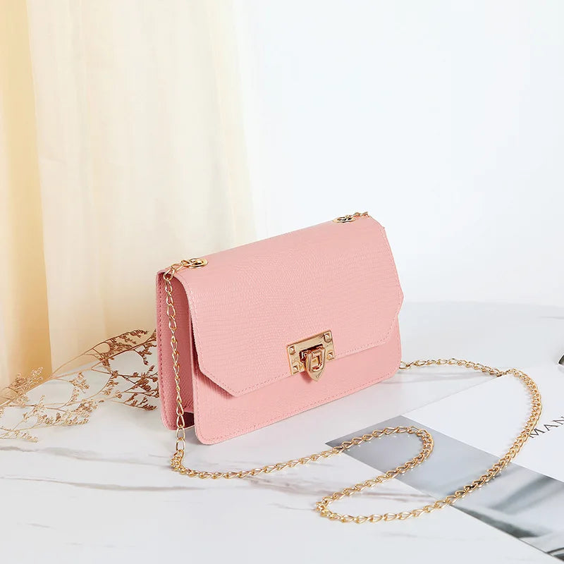 Square Chain Shoulder Bag Purses and Handbags