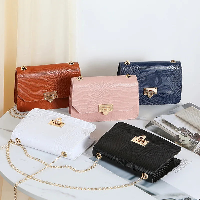 Square Chain Shoulder Bag Purses and Handbags