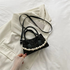Sweet Ins Solid Handbag Women Crossbody Bag