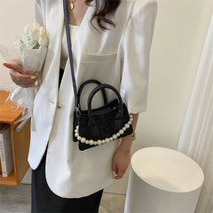 Sweet Ins Solid Handbag Women Crossbody Bag
