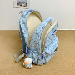Waterproof College Backpack Women Laptop School Bags