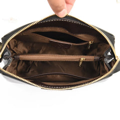 Women's Leather Crossbody Shoulder Bag Casual Work Handbag