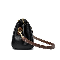 Women's Leather Crossbody Shoulder Bag Casual Work Handbag