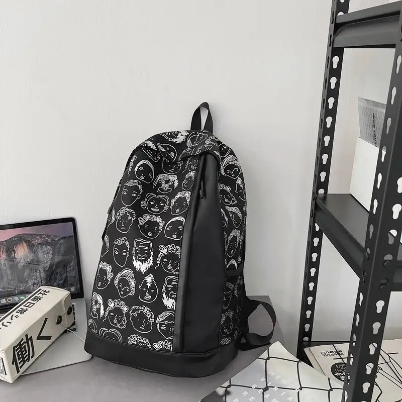 Large-capacity Backpack for Female High School and College Students