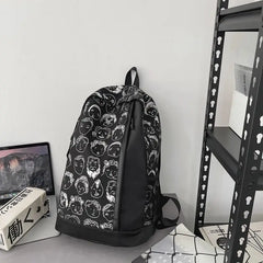 Large-capacity Backpack for Female High School and College Students