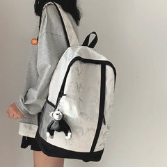 Large-capacity Backpack for Female High School and College Students
