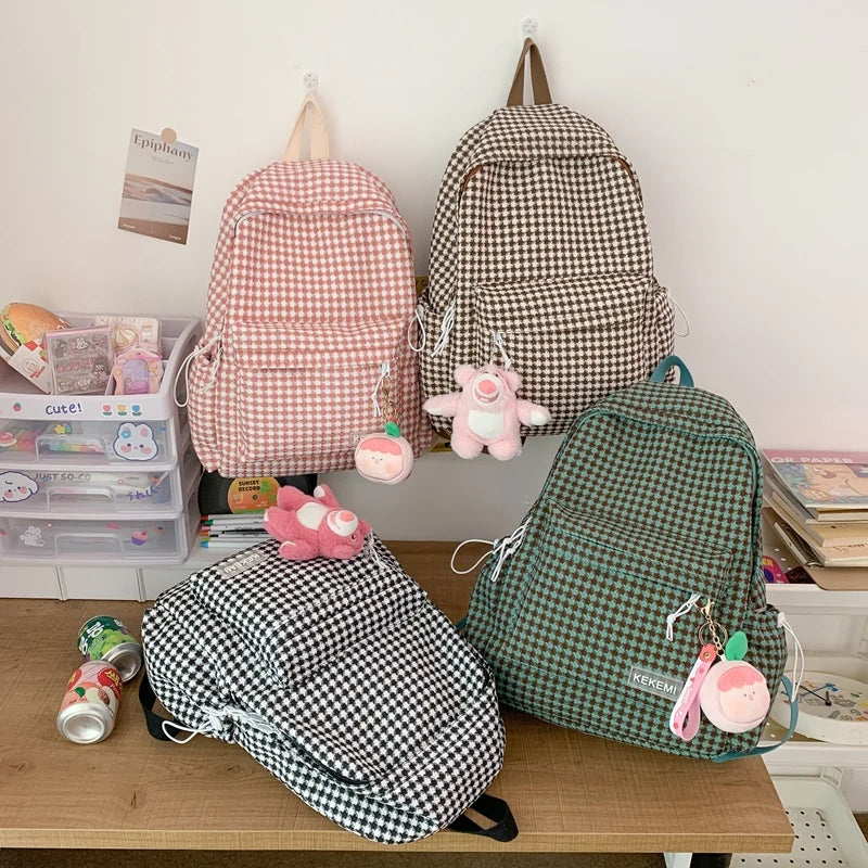 Waterproof Female Travel Student Backpack Girls Shoulder Backpacks