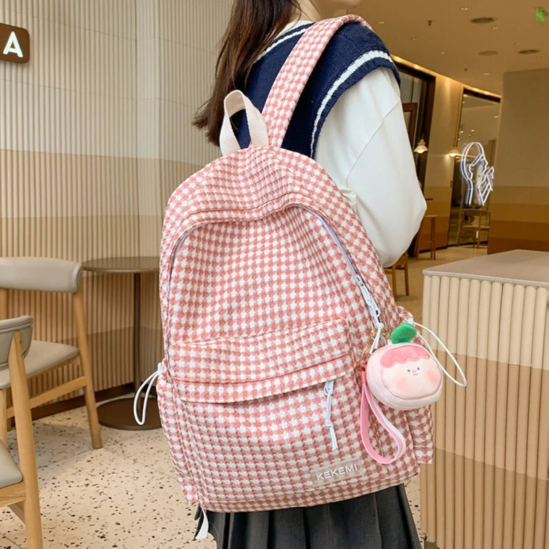 Waterproof Female Travel Student Backpack Girls Shoulder Backpacks