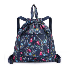 Waterproof Drawstring Tote Bag Mochila - Large Capacity Travel Backpack